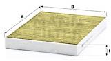 MANN-FILTER FP3037 pro vozy AUDI;SEAT