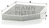 MANN-FILTER CUK2450 pro vozy AUDI;PORSCHE
