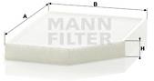MANN-FILTER CU2450 pro vozy AUDI;PORSCHE