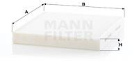 MANN-FILTER CU26009 pre vozidlá AUDI; MAN; SEAT; SKODA; VW