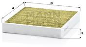 MANN-FILTER FP26010 pro vozy AUDI;LAMBORGHINI;MERCEDES-BENZ;PUCH;SEAT;SKODA;VW