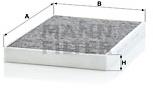 MANN-FILTER CUK31003 pro vozy AUDI;BENTLEY;PORSCHE;VW