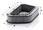 MANN-FILTER CUK4136 pro vozy AUDI
