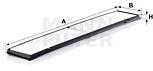 MANN-FILTER CU8430 pro vozy ALPINA;BMW