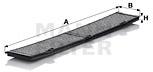 MANN-FILTER CUK8430 pro vozy ALPINA;BMW