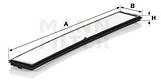 MANN-FILTER CU6724 pro vozy ALPINA;BMW