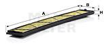 MANN-FILTER FP6724 pro vozy ALPINA;BMW