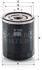 Filter W 7052