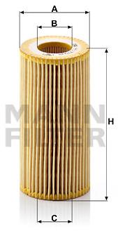 Filter HU 719/8 y