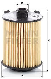MANN-FILTER HU8014z pre vozidlá VOLVO