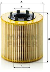 MANN-FILTER HU923x pre vozidlá NISSAN, OPEL, RENAULT