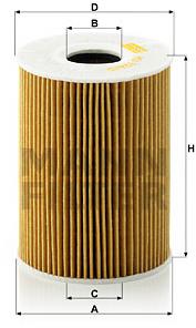 MANN-FILTER HU926/5y pre vozidlá MERCEDES-BENZ