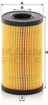 MANN-FILTER HU6024z pre vozidlá JAGUAR, LAND ROVER