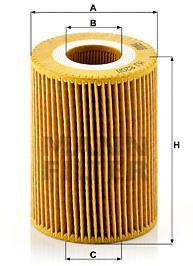 MANN-FILTER HU820/1y pre vozidlá CHEVROLET, OPEL