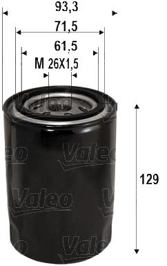VALEO 586095 pre vozidlá HYUNDAI, KIA