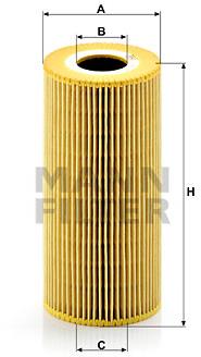MANN-FILTER HU951x pre vozidlá DAEWOO, MERCEDES-BENZ, SSANGYONG