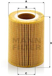 MANN-FILTER HU826x pre vozidlá CITROËN, JAGUAR, LAND ROVER, PEUGEOT