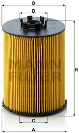 MANN-FILTER HU823x pre vozidlá BMW, MORGAN, ROLLS-ROYCE, WIESMANN