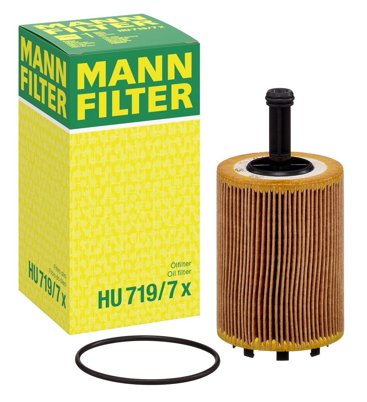 MANN-FILTER HU719/7x pre vozidlá AUDI, DODGE, FORD, CHRYSLER, JEEP, MITSUBISHI, SEAT, ŠKODA, VW