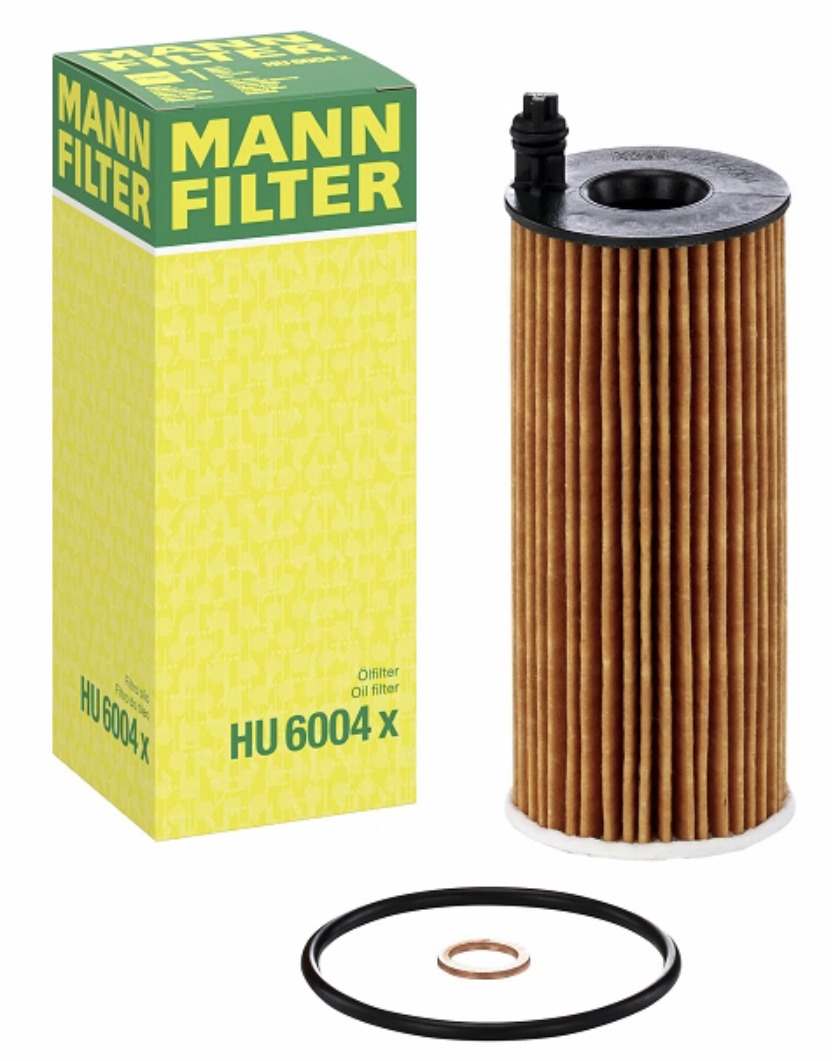MANN-FILTER HU6004x pre vozidlá ALPINA, BMW, MINI, TOYOTA