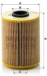 MANN-FILTER HU926/3x pre vozidlá ALPINA, BMW