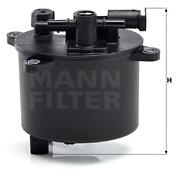 MANN-FILTER WK12004 pro vozy CITROËN;PEUGEOT