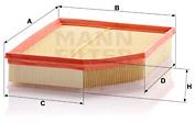 MANN-FILTER C29021 pro vozy VOLVO