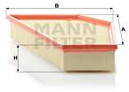 MANN-FILTER C29150 pro vozy VOLVO