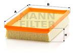 MANN-FILTER C2448 pro vozy SUZUKI