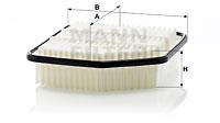 MANN-FILTER C24007 pro vozy LEXUS;TOYOTA