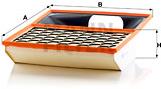 MANN-FILTER C40002 pro vozy IVECO