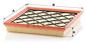 MANN-FILTER C26106 pro vozy CHEVROLET;OPEL