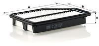 MANN-FILTER C26021 pro vozy HONDA
