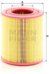 MANN-FILTER C16118 pro vozy AUDI