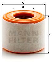 MANN-FILTER C15010 pro vozy AUDI