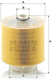 MANN-FILTER C17137/1x pro vozy AUDI