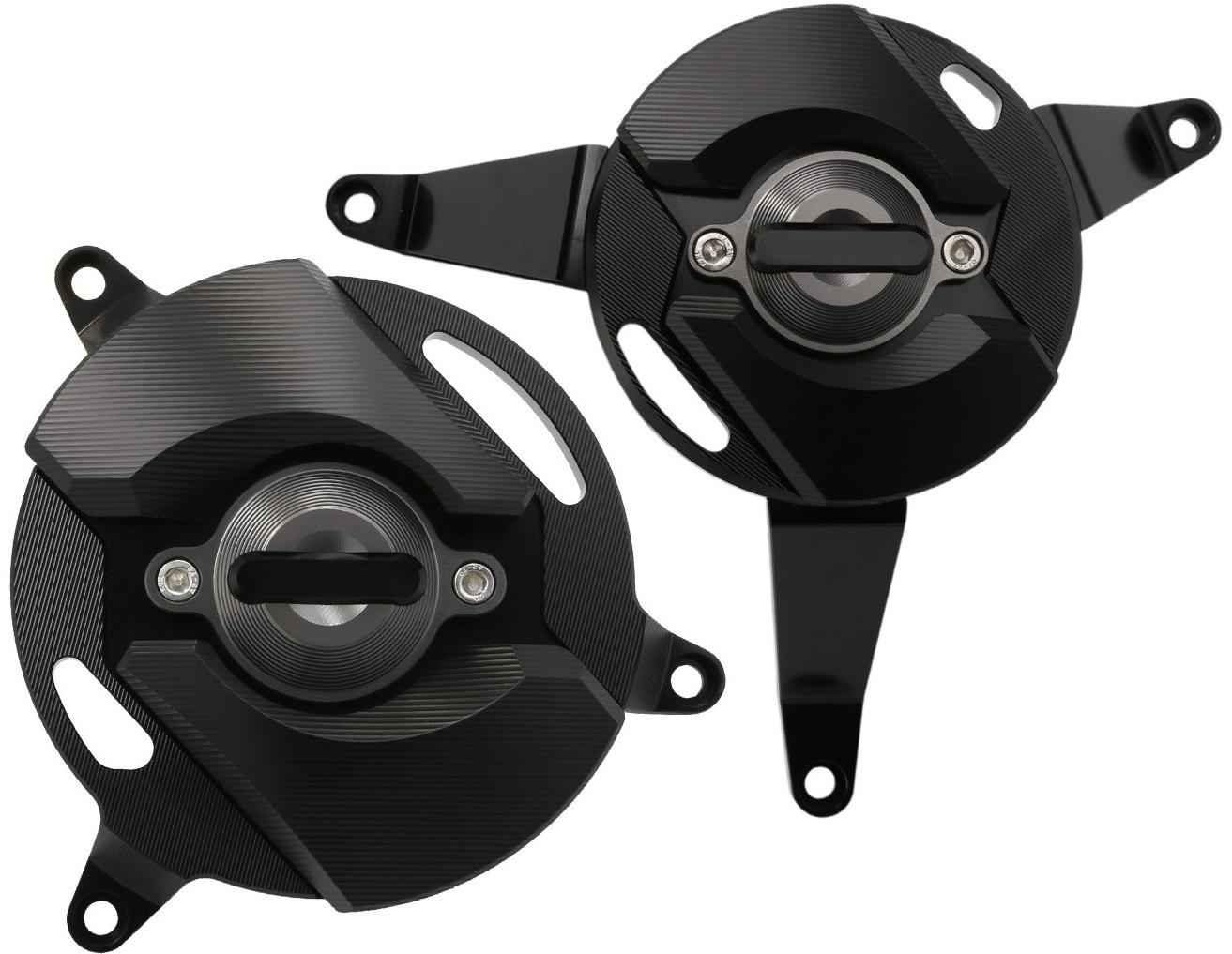 SEFIS CNC kryty motora Kawasaki Z900 sivé