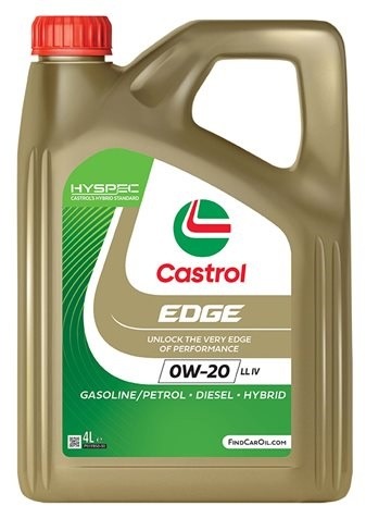 Castrol EDGE 0W-20 LL IV Fluid TITANIUM, 4 l