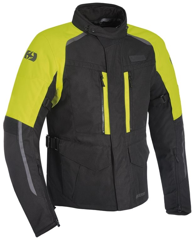 OXFORD ADVANCED CONTINENTAL žltá fluo/čierna S