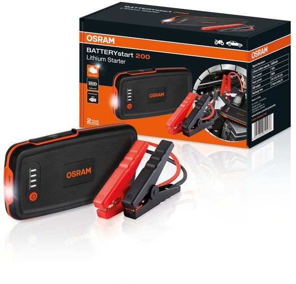 OSRAM - Štartovací zdroj, 6 000 mAh, do 3 l