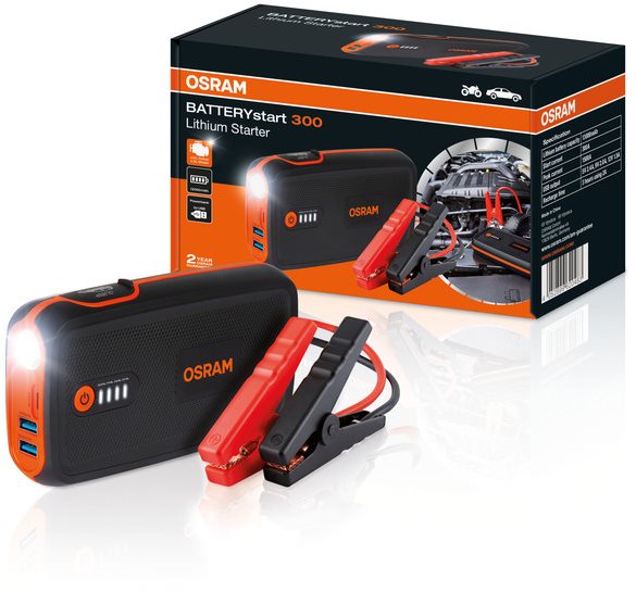 OSRAM - Štartovací zdroj, 13 000 mAh, do 6 l