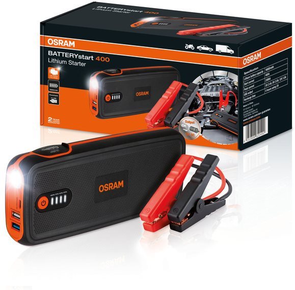 OSRAM - Štartovací zdroj 16800m Ah do 8 l