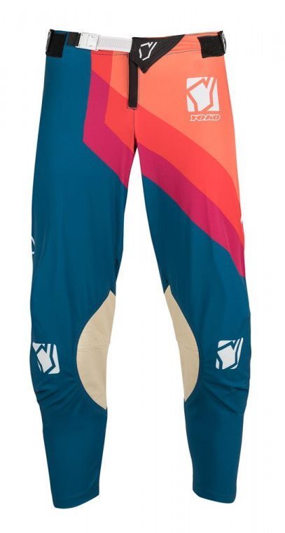 YOKO VIILEE modrá/oranžová veľ. 28