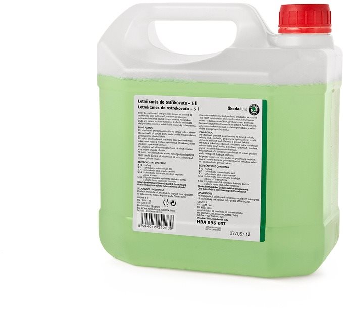 Škoda Letná zmes do ostrekovačov, 3 l