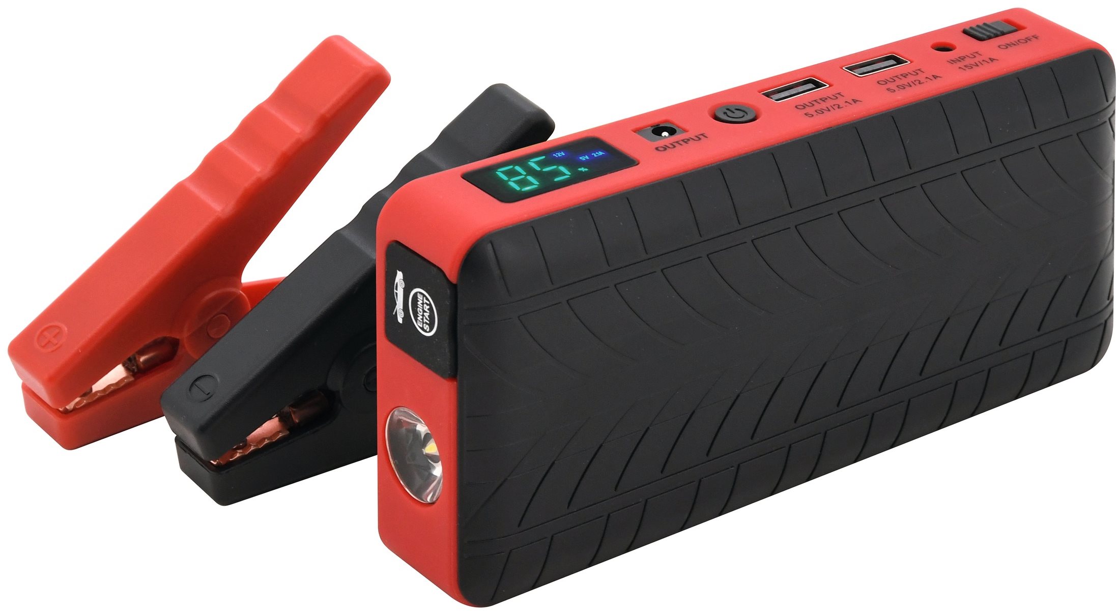 COMPASSS Powerbank s funkciou JUMP STARTER 10000 mAh 600 A