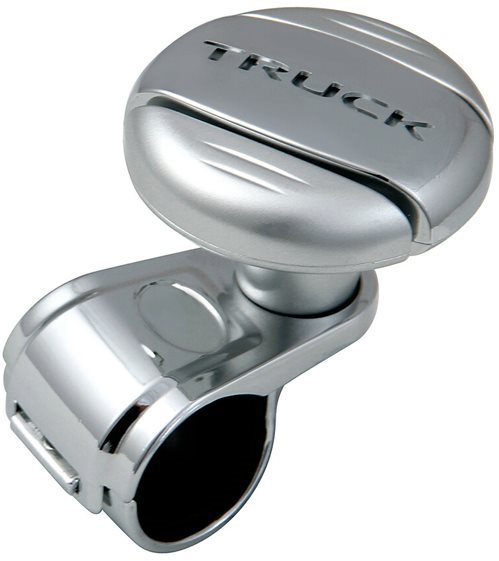 ALLTRUCKER Guľa na volant strieborná