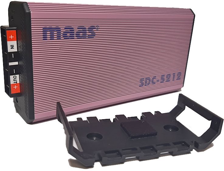 KPO SDC-5212 pulzný menič 24/12 V – 12/16 A