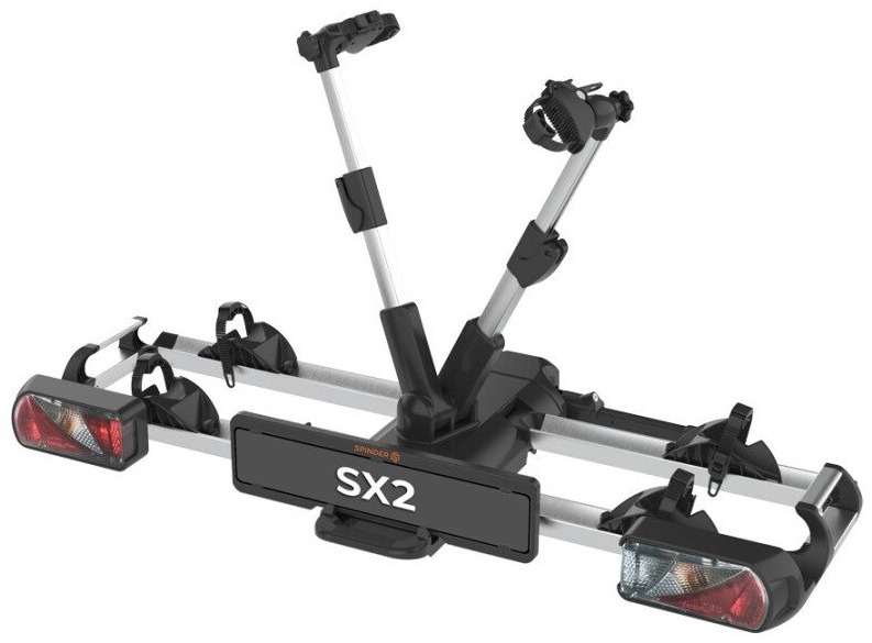 SPINDER Xplorer + nosič pre 2 bicykle