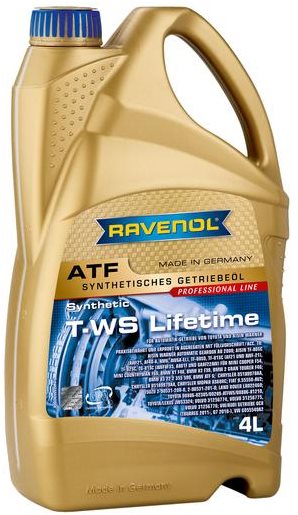 RAVENOL ATF T-WS Lifetime; 4 l