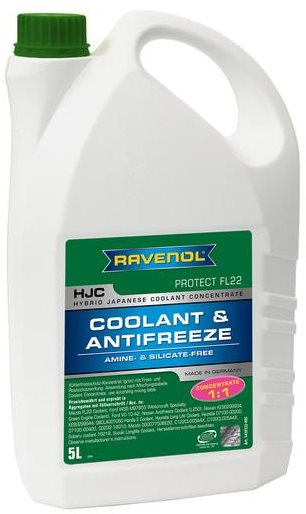 RAVENOL HJC Hybrid Japanese Coolant Concentrate; 5 l